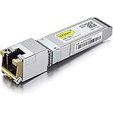10Gtek 10Gb SFP+ RJ45 Modulo, 10GBase-T SFP+ Transceiver Compatibile per Cisco SFP-10G-T-S, Ubiquiti UniFi UF-RJ45-10G, Mikro