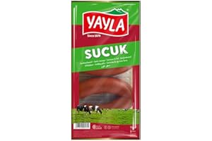 GREAT BRITISH TRADING LIMITED Yayla Garlic Sausage - Kangal Sucuk 1KG