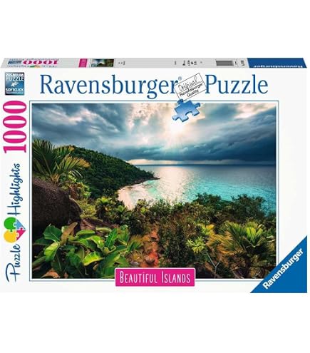 Ravensburger Puzzle 4000 Pezzi Drago Tropicale – Puzzle Adulti +14 anni, 138 x 92 cm, Puzzle per Adulti per Esperti, Collezione 4000 Pezzi, Idee Regalo