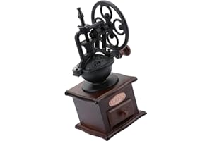 TOPINCN Molinillo Manual De Granos De Café Molino De Mano Pimienta Especias Máquina De Molienda Doméstica