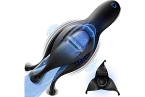 Tagnaff Masturbador Masculino Juguetes Sexuales Hombre, 10 Modos Masturbádores Masculino Electrónico, Masturbador Hombre Automatico Sex Toys, Vibradorador Hombre Juguetes Eróticos para Hombre Sexuales