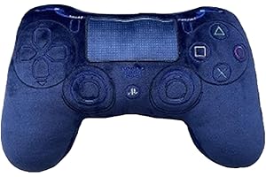 Homadict Playstation Kissen, Controller, dekoratives Zubehör, weich und flauschig, 40 x 40 cm, offizielles Lizenzprodukt