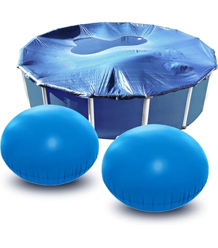 Robelle Premium Poolkissen Für Oberirdische Pools – 1,2 M X 1,5 M, Mit Seil & Ösen