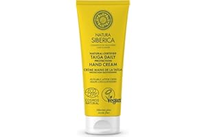 Natura Siberica Crema de Manos Taiga para el Cuidado Diario - 75 ml