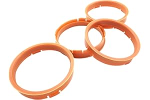 ‎NAAA NAAA 4X Zentrierringe 73,1-66,6 | 73.1 auf 66.6 | Orange