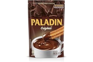 FIAHNG Paladin Original Pâte à chocolat chaud épais A la Taza Like a Pudding Mix Prêt en une minute 340 g