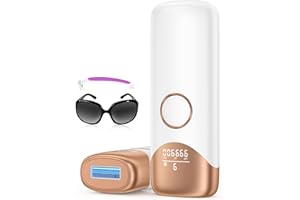 BEAURIS IPL Hair Removal Device, Painless Ice Cooling Laser Hair Removal Device with 3-in-1 Functions, 9 Energy Levels, Laser Hair Remover for Women Men Facial Bikini Line Armpits Leg Body, 999,900 Flashes