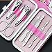 7pcs Manicure&Pedicure Set Nail Clippers Scissors Grooming Kit