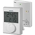 Siemens RDH100 Wireless Room Thermostat & Receiver