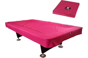 COLLAPSAR 7/8/9FT Heavy Duty 600D Polyester Canvas Billiard Pool Table Cover(7 Colors Available)