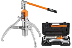 VEVOR Abzieher Werkzeug Lagerabzieher 15 t, Zweibacken & Dreibacken Kugellager Abzieher Innen Außen 304,8 mm Max. Spreizung, Parallelabzieher Lagerabzieher Set Kfz Abzieher Werkzeug Hydraulisch
