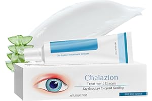 CURELUXE Chalazion & Blepharitis Eye Treatment Cream - Stye Treatment for Dry Eyes - Reduce Swollen Eyelids,Irritation - Relieve Eyelids Itchy, Redness - Soothe, Hydrate,Comfort Dry Skin