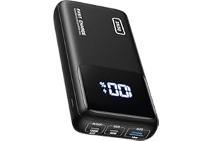 INIU Laptop Power Bank, 100W 25000mAh Powerbank USB-C Input&Output, Klein Externe Handyakkus Kompatibel mit MacBook, Surface, iPad, Fire TV Stick, Camera, DJI, iPhone 17 16 15 14, Reise, Wandern, Büro