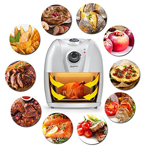 Bergstroem Fritteuse Heissluft Friteuse Ofen Fritse Heiluft Fryer 8in1 Grill Bergstroem Fritteuse Heissluft Friteuse Ofen Fritse Heiluft Fryer 8in1 Grill