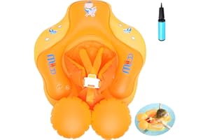 MIIDD Bébé Siège De Piscine Bouee Bebe,Bouée Bébé Enfant Bouee Gonflable Bébé Flotteur Bague De Natation Anneau de Natation pour Newborn Swimming,Bouee Piscine Bebe