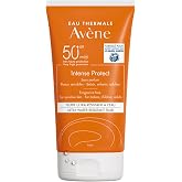 EAU THERMALE AVENE Intense Protect SPF 50+ Bebek, &Ccedil;ocuk Ve Yetişkinler İ&ccedil;in Y&uuml;ksek Korumalı G&uuml;neş Kremi 150 ML