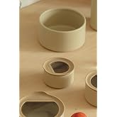 NEOFLAM FİKA One Seramik Saklama Kabı Bej 200 Ml D-NEONE020-09