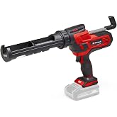 Einhell Cordless Silicone Gun TE-SG 18/10 Li-Solo Power X-Change (18 V for 310 ml cartridges, distribution power up to 2,000 N