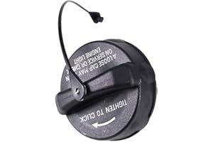 CULMKARI Gas-Tankdeckel 52124512AA 52030433AB Ersatz kompatibel mit Chrysler Aspen Pacifica Town and Country Voyager, Dodge Caravan Durango Grand Caravan Nitro Commander Grand Cherokee Liberty