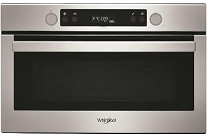 Micro ondes Encastrable Whirlpool AMW784IX - Micro-Ondes + Vapeur Integrable Inox et noir - 31 litres - 1000 W