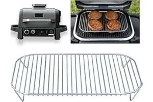 INFRAOVENS Edelstahlgestell für Ninja Woodfire Outdoor Grill Pro XL, Pro Connect XL, OG850 OG951 Wood Fire Electric Master Grill Air Fryer Zubehör, Spülmaschinenfest