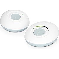 Alecto DBX110 Babyphone Audio - digitales Babyphone mit DECT - 300 m Reichweite - kompaktes Design - LED Lautstärkeskala - VO