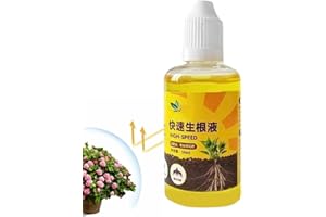 ZASDVN Gel De Enraizamiento, Hormonas De Enraizamiento Líquidas Para Esquejes, Estimulador Orgánico De Raíces De Plantas Y Árboles De Alto Rendimiento, Hormonas De Crecimiento Rápido De Raíces Para Esquejes