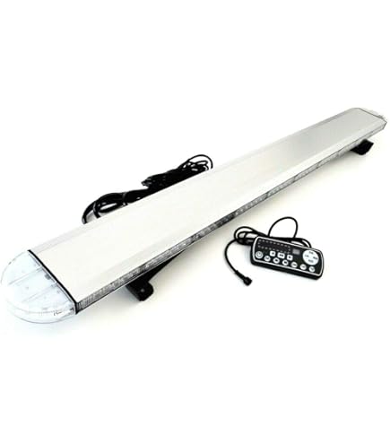 Led Rundumleuchte LED Warnbalken 280 Mm – Rundumkennleuchte Mit 80 LEDs, 12/ 24V, E9-geprüft Led Blinklicht