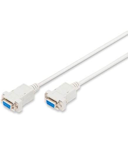 Cavi Seriali Db9 Cavo Seriale DB9 Femmina-femmina Colore Avorio – Lotti Da 3, 6, 10, 15, 25, 100 Pezzi! Cavo Per Comunicazione Seriale - Foto 6