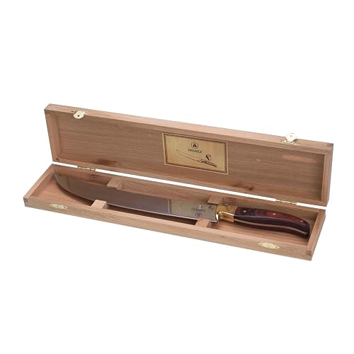 Laguiole Champagner-Schwert mit Holzgriff