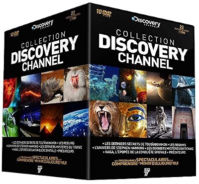 Discovery Channel Collection Discovery Channel : 10 DVD