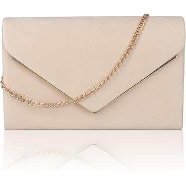 Nuphia Suède Avond Clutch Tassen en Party Koppelin... - Grandado