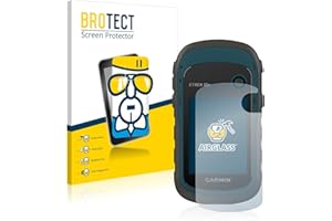 brotect Pellicola Protettiva Vetro per Garmin eTrex 22x Protezione Schermo [Durezza Estrema 9H, Chiaro]