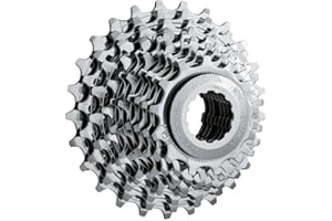 MICHE BEAUTY Miche Primato Cassette de 10 velocidades, Campagnolo, gris, 11-23 dientes