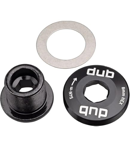 Sram/truvativ Gxp M15 - Tornillo De Manivela Y Tapa M26, Col