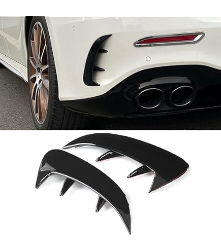 Zjbzq Auto Heckstoßstangen Diffusor Spoilerlippe F Produktbild-Vorschau 4