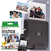 Fujifilm Instax Wide Link Gri Akıllı Telefon Yazıcısı Ve 20'Li Film