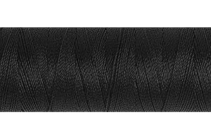 GÜTERMANN Guetermann Maraflex Filo 150 m, nero, poliestere, taglia unica