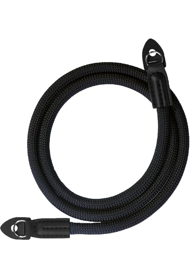 Sangle Pour Appareil Photo VKO 100 Cm - Courroie De Cou En Microfibre Et Nylon, Réglable, Légère (45g)