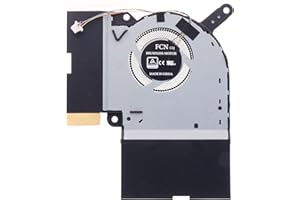 WOBEATER Replacement GPU Cooling Fan for ASUS ROG Strix G512LV G512LW G512LWS G531GW G532LV G532LW G532LWS G712LV G712LW G712LWS G731GW G732LV G732LW G732LWS 13NR01Q0P04012 13NR01N0P09111 DFSCK22115181L FMMU