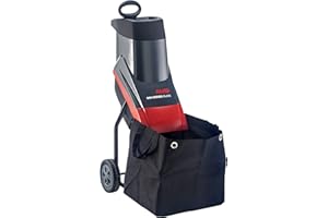 AL-KO MH 2500 Slice rozdrabniacz do noży o mocy 2500 W, maks. grubość gałęzi 40 mm, pojemnik 50 l, szary