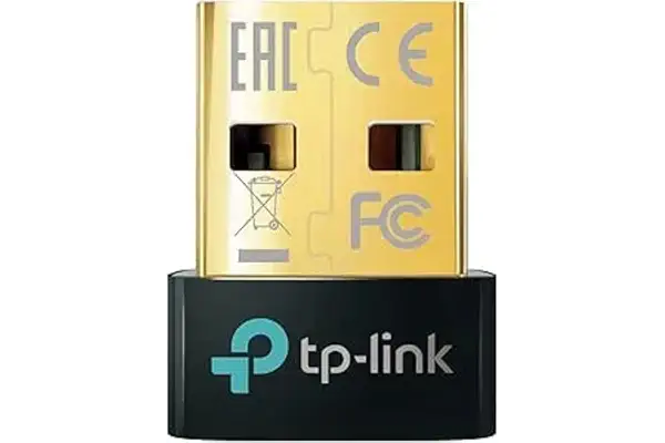 TP-Link UB500 - Adaptador Bluetooth USB para PC, Plug & Play, Tamaño Mini | Ideal para PC sin Bluetooth. No Necesita Configuración. Conecta Auriculares, Teclados, etc. Compatible Windows 11/10/8.1/7.