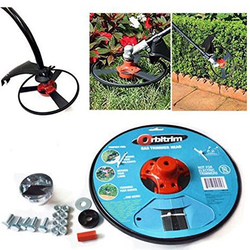 Preisvergleich Produktbild Ocama Exquisite Edelstahl Rasenmäher-Messer Rasen Gras Nagelknipser-Gardening