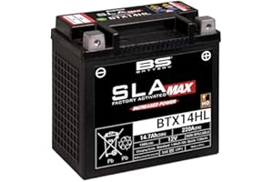 BS BATTERY Batterie SLA Max sans entretien activé usine - BTX14HL