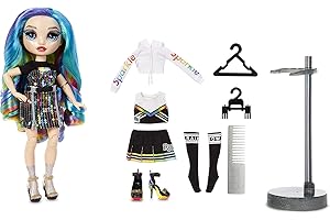 Rainbow High Fashion Doll - Amaya Raine - Rainbow Themed Doll With Luxury Outfits, Accessories and Fashion Doll Stand Series 2 - For Girls Age 6+
