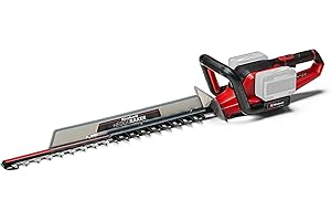 Einhell Akku-Heckenschere GE-CH 36/65 Li-Solo Power X-Change (36 V, 65 cm Schnittlänge, 30 mm Zahnabstand, drehbarer Handgriff, inkl. Schnittgutsammler, ohne Akku)