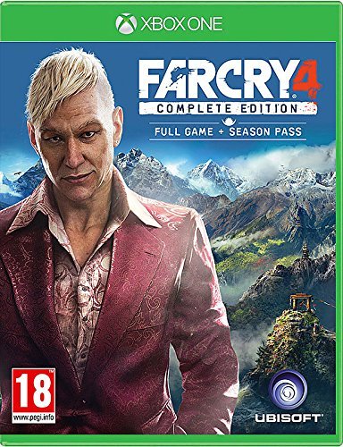 Preisvergleich Produktbild Far Cry 4 Complete Edition [AT-PEGI] (Xbox ONE)