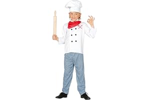 FIESTAS GUIRCA Disfraz de Cocinero Infantil