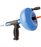 Sonda Sturatubi Lnopever 10 M - Spirale Per Pulizia Scarichi, Con Avanzamento Automatico, Per Lavandini E WC
