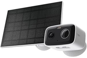 Tapo C400 KIT FHD WiFi-kamera Utomhus 180 dagar Batteri Solar | För grind, uppfart och garage, mörkerseende, persondetekterin